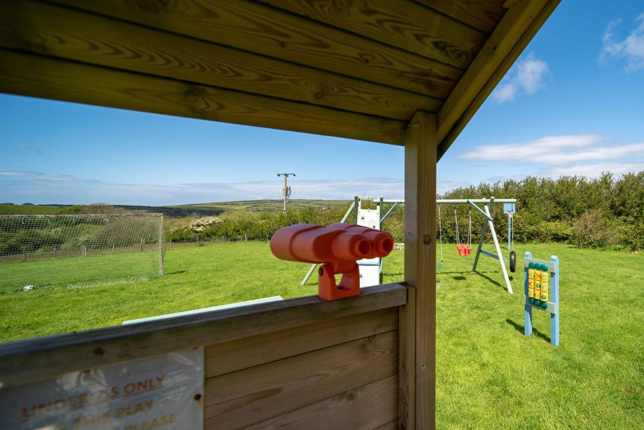 Вилла Poppy'S Barn Ильфракомб Экстерьер фото