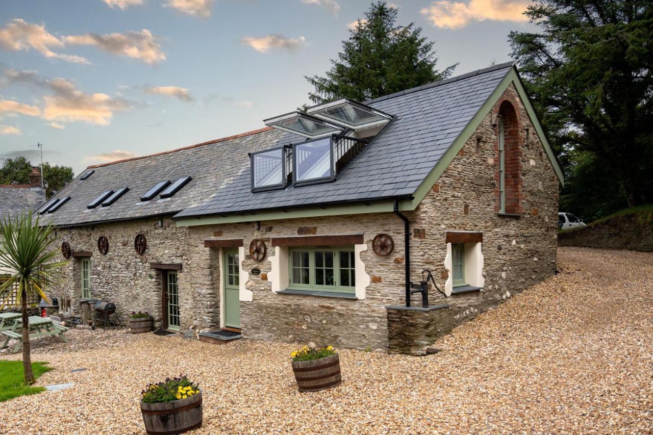 Вилла Poppy'S Barn Ильфракомб Экстерьер фото